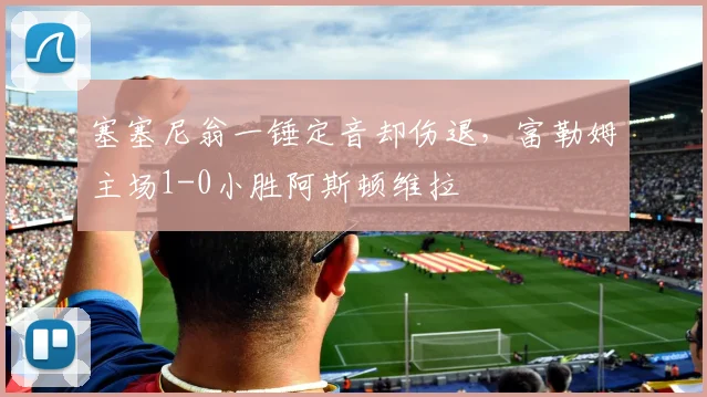 塞塞尼翁一锤定音却伤退，富勒姆主场1-0小胜阿斯顿维拉